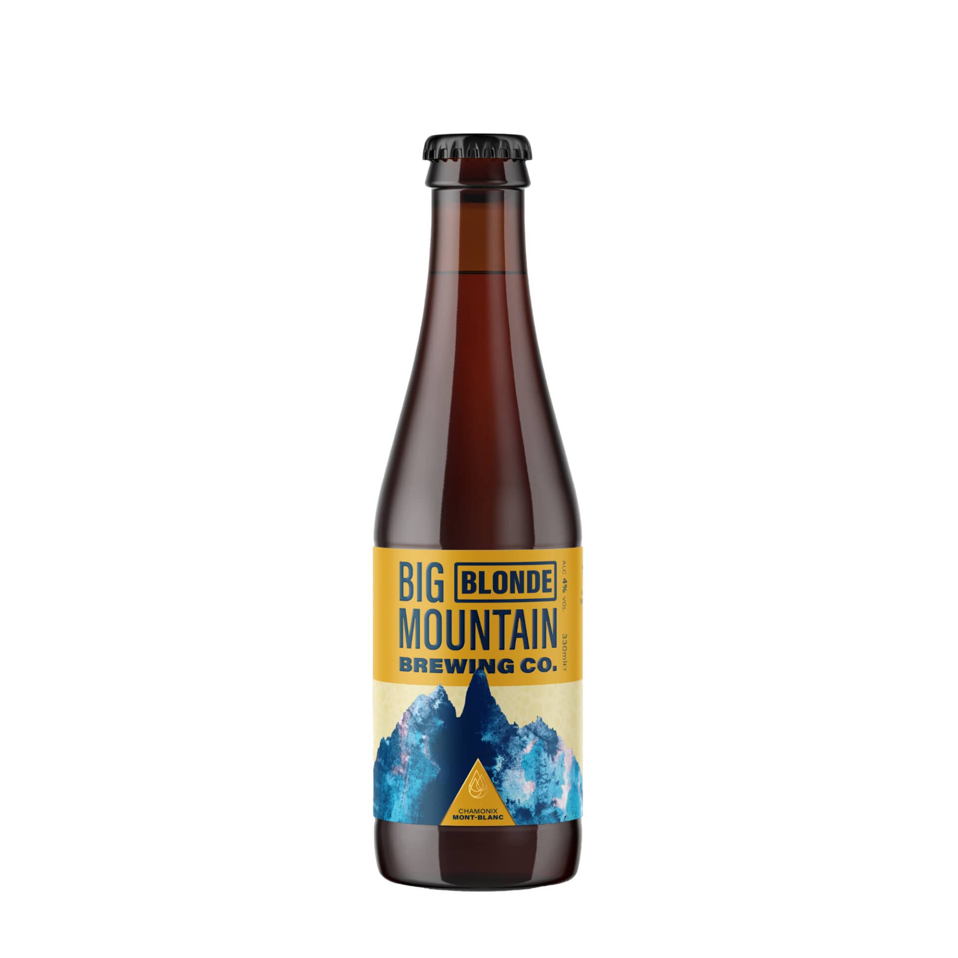 Blonde Big Mountain Brewing Company Adopte Un Brasseur