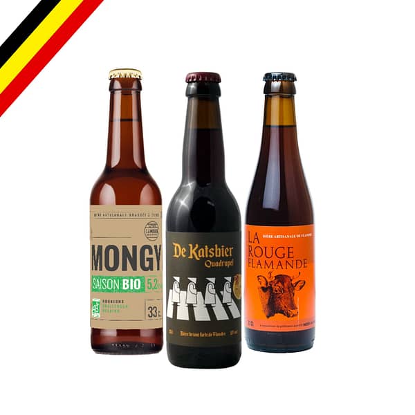 Coffret 12 bières belge découverte