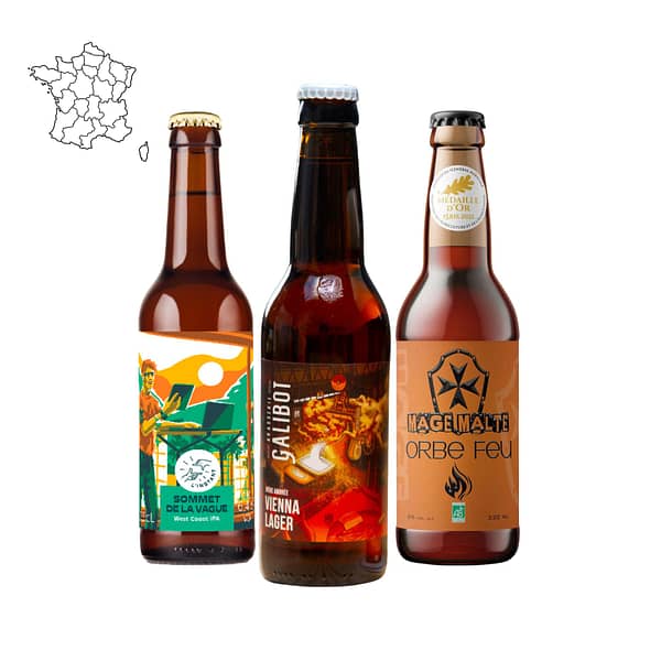 Une collection de bières artisanales régionales - De natura rerum