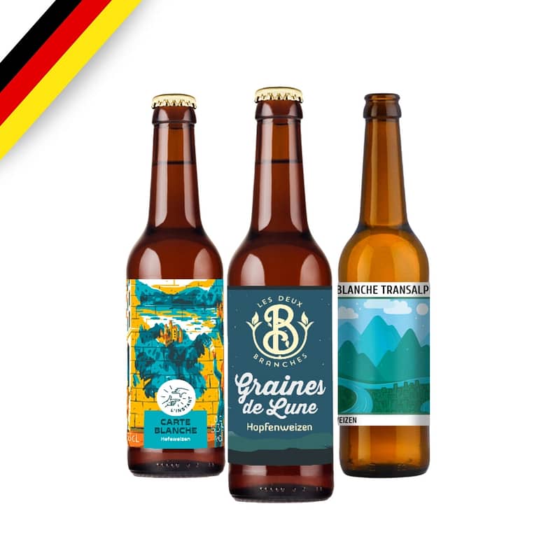 Tapa'Soif Quimper - Coffret bières du monde: Ecosse, Allemagne