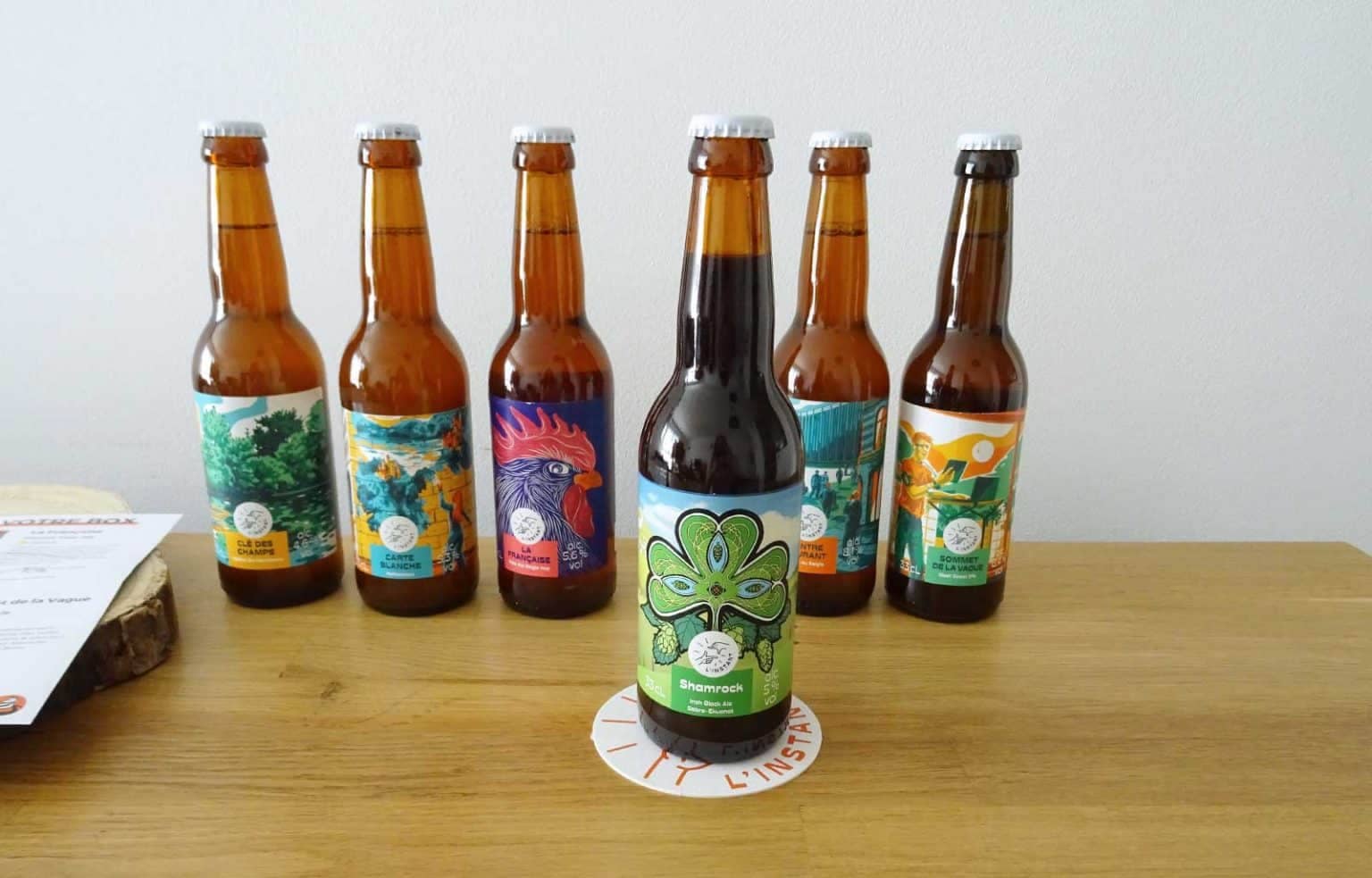 Coffret 12 bières Bio - Adopte Un Brasseur