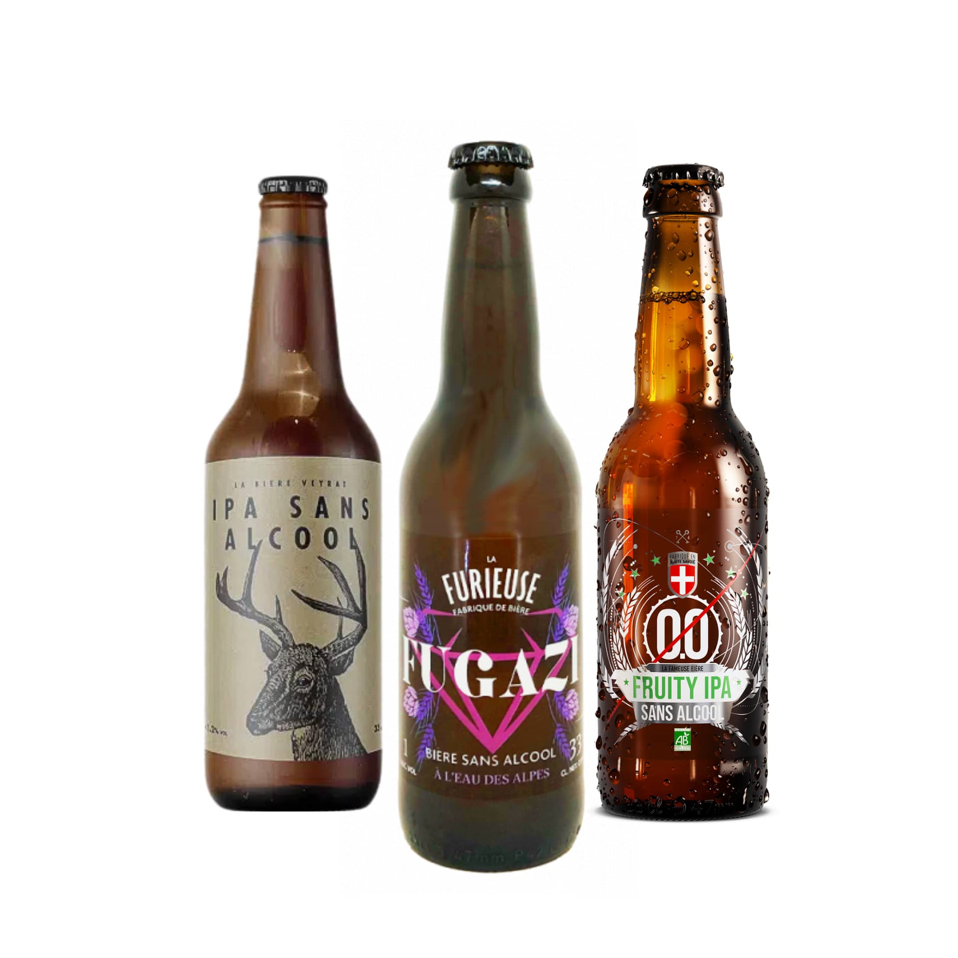 Bière IPA Sans Alcool (2.50$ CAD$) – La Boite à Grains