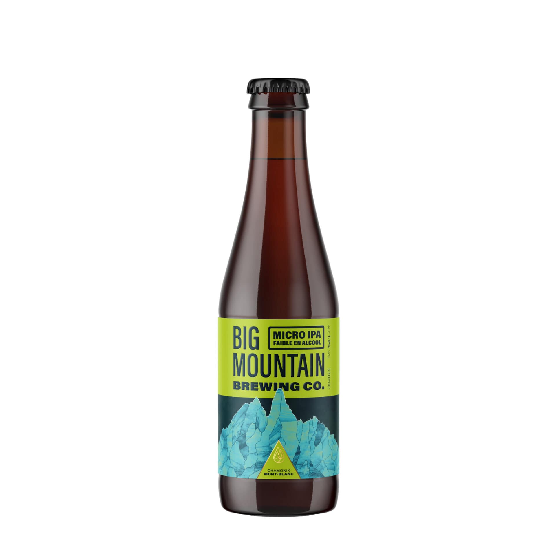 Micro IPA Big Mountain Brewing Company Adopte Un Brasseur