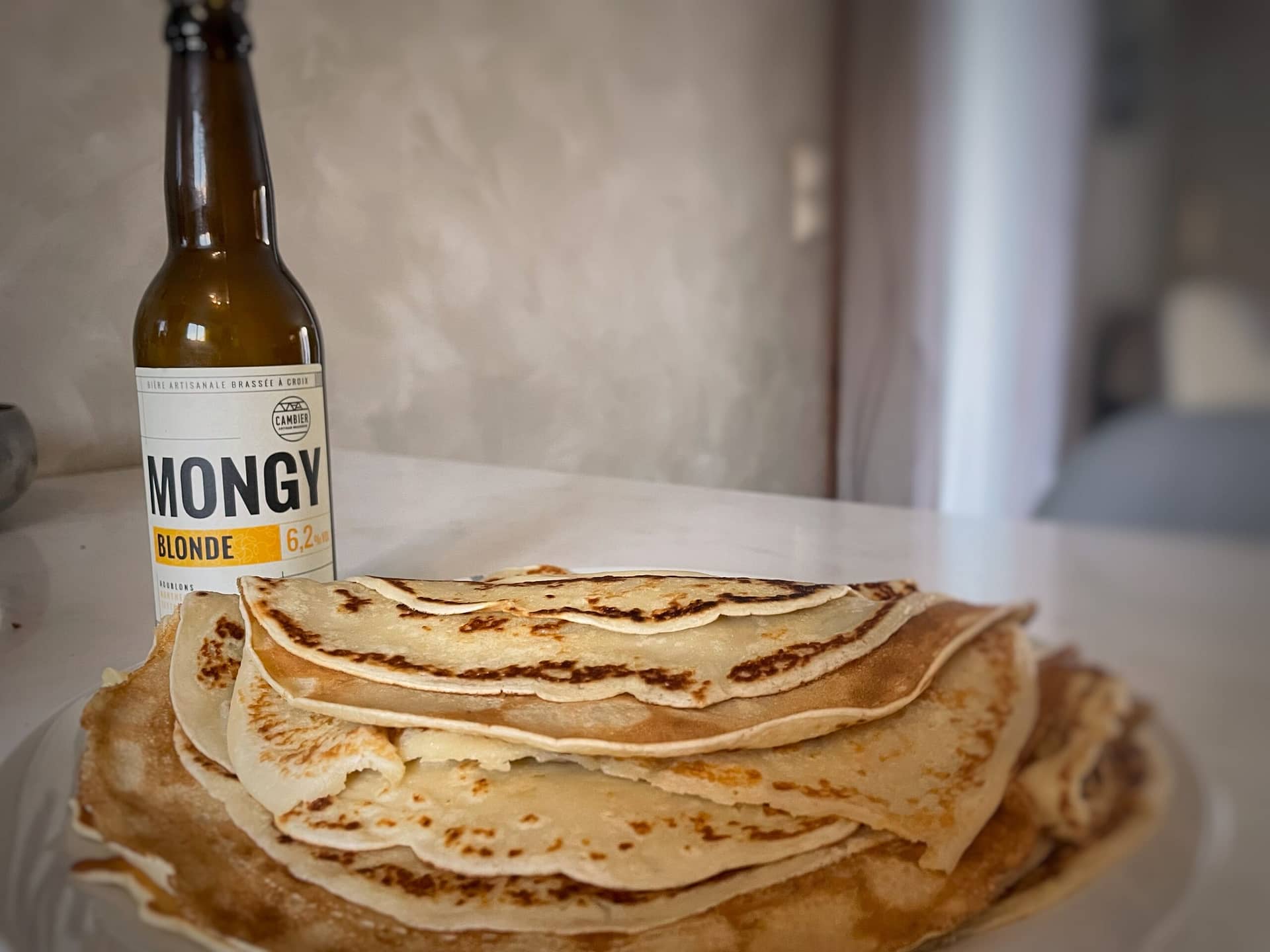 Recette  Chandeleur : la pâte à crêpes à la bière