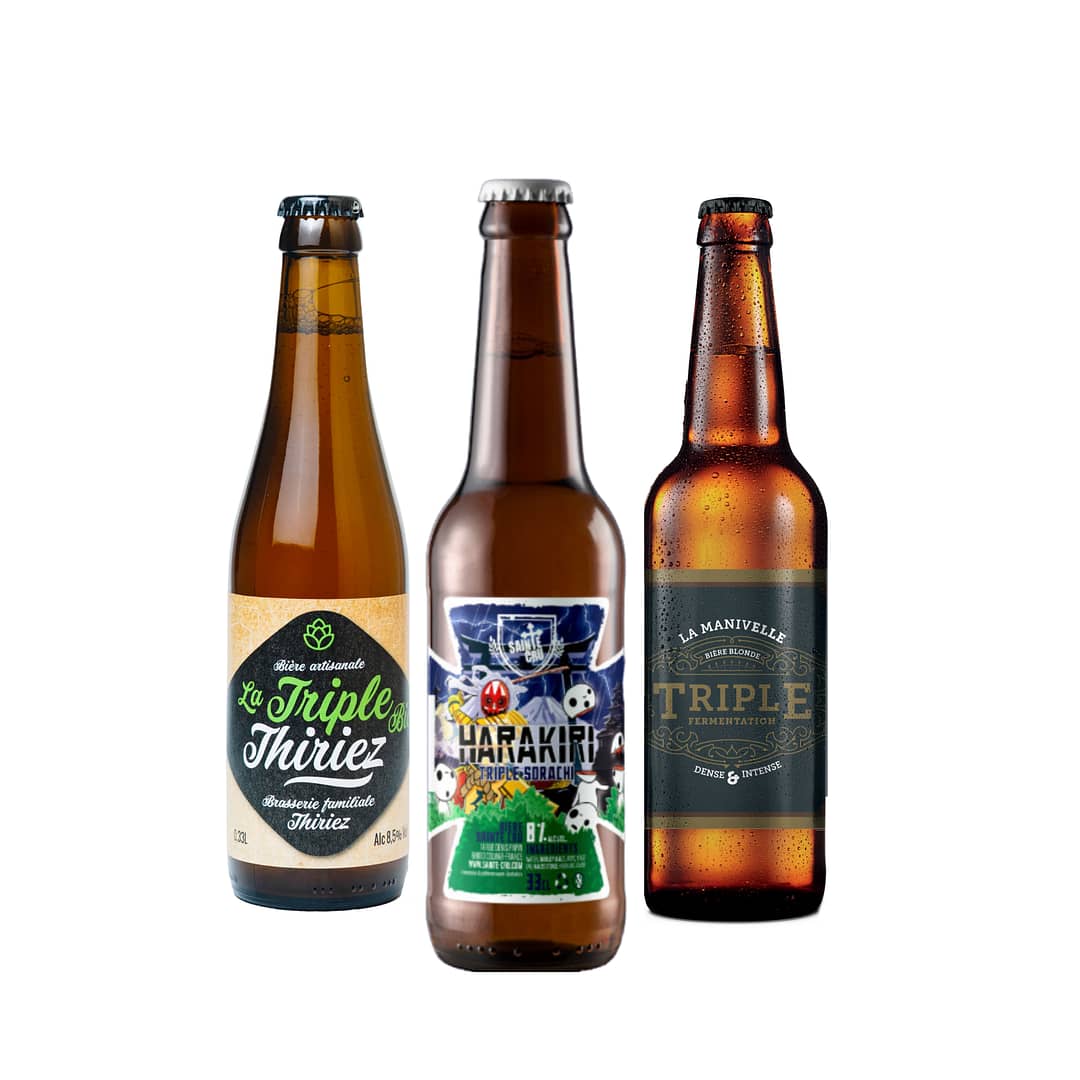 Coffret 12 bières Triple