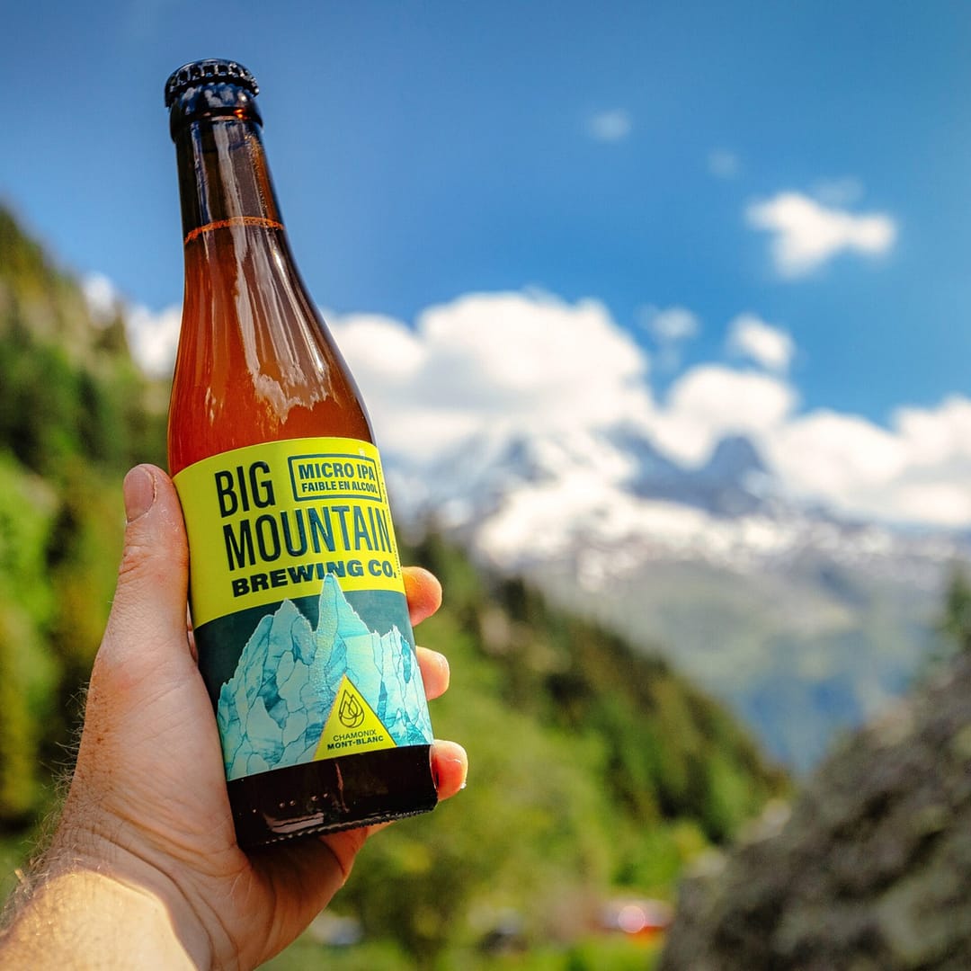 micro ipa de la brasserie artisanale Big Mountain Brewing Company par adopte un brasseur