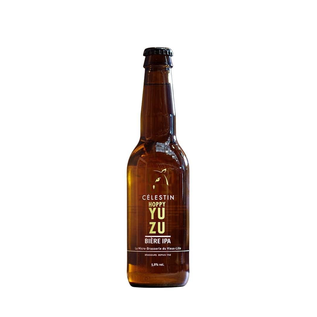 Bière Hoppy Yuzu par Brasserie Célestin - Adopte Un Brasseur