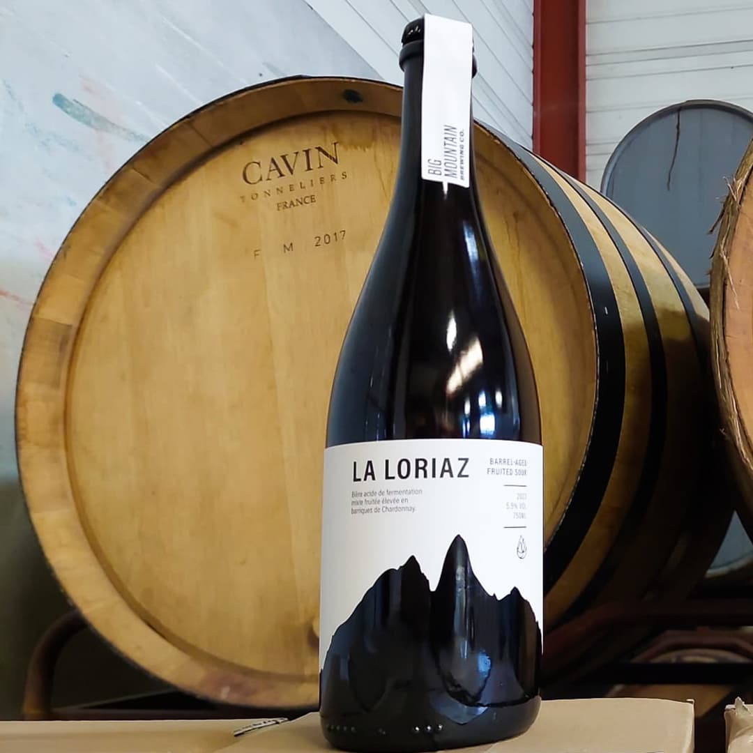 Big Mountain Brewing Co - La Loriaz - Adopte Un Brasseur - barriques