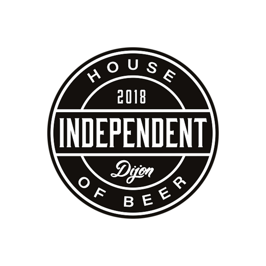 logo independent house beer