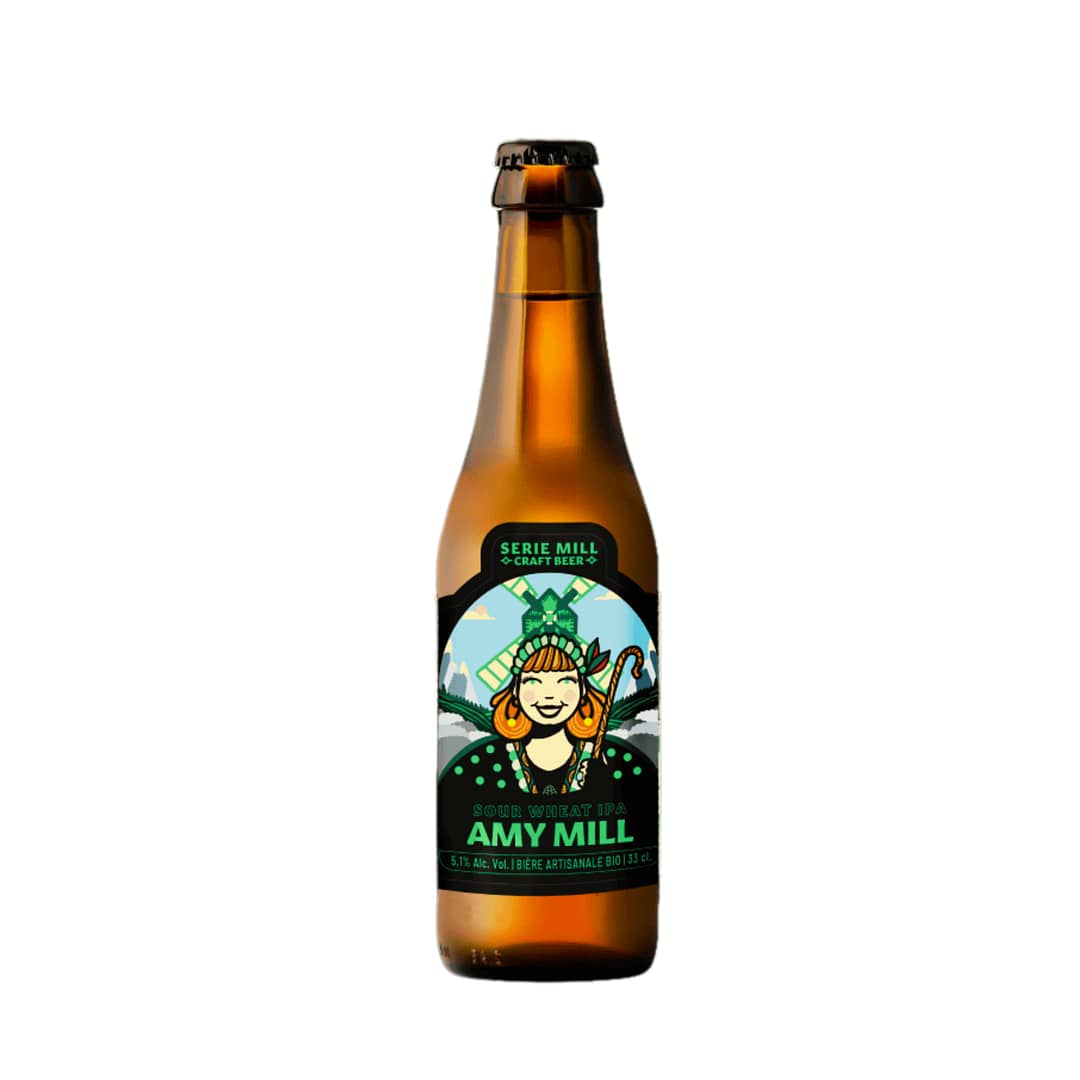 Moulins d'Ascq - Amy Mill - bière blanche de blé acide et houblonnée