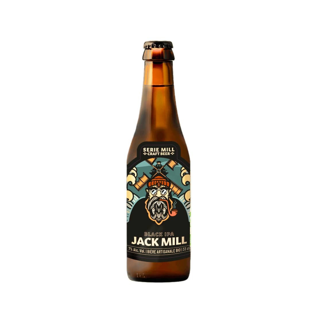 Moulins d'Ascq - Jack Mill - black IPA
