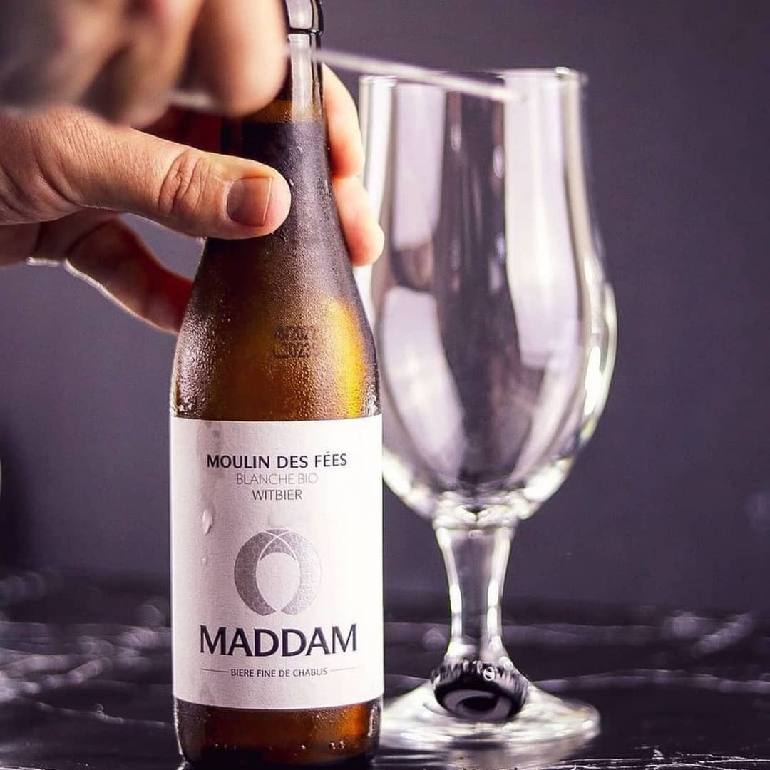 biere artisanale Moulin des fées de la brasserie maddam ouverture