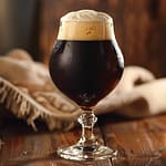bière de couleur noire