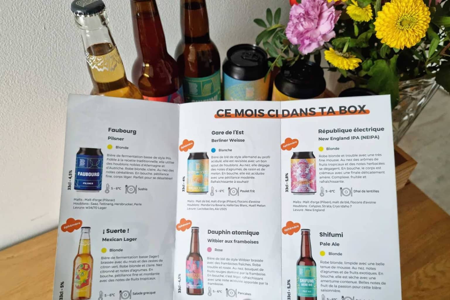 Box bières BAPBAP