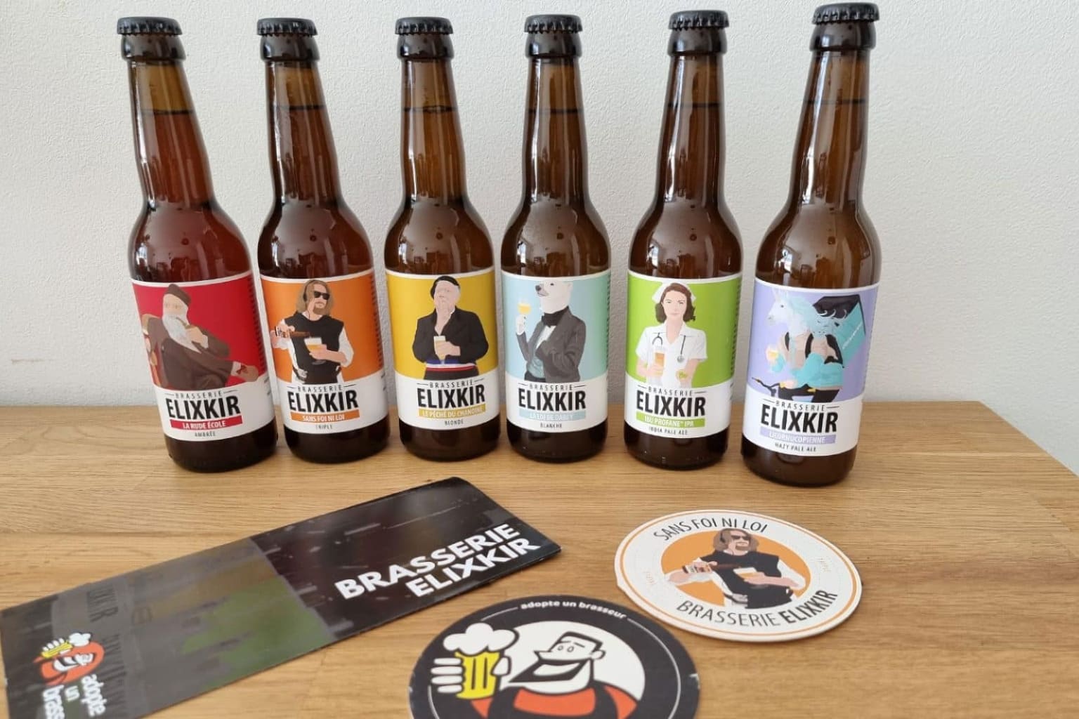 Box bières Elixkir