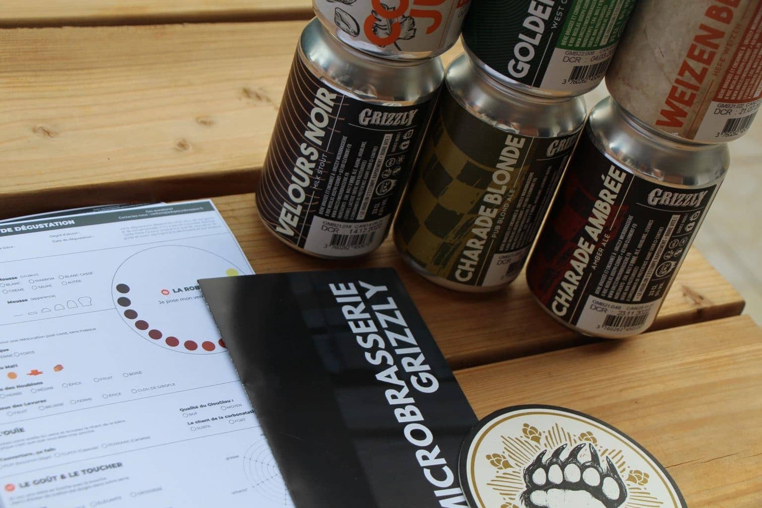 Box bières Grizzly