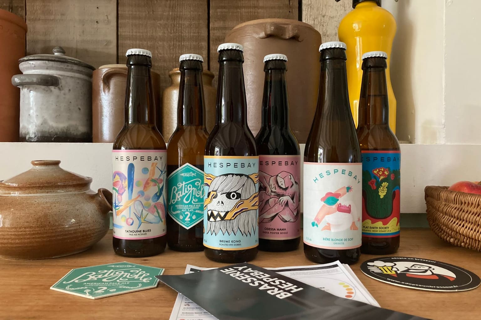 Box bières Hespebay