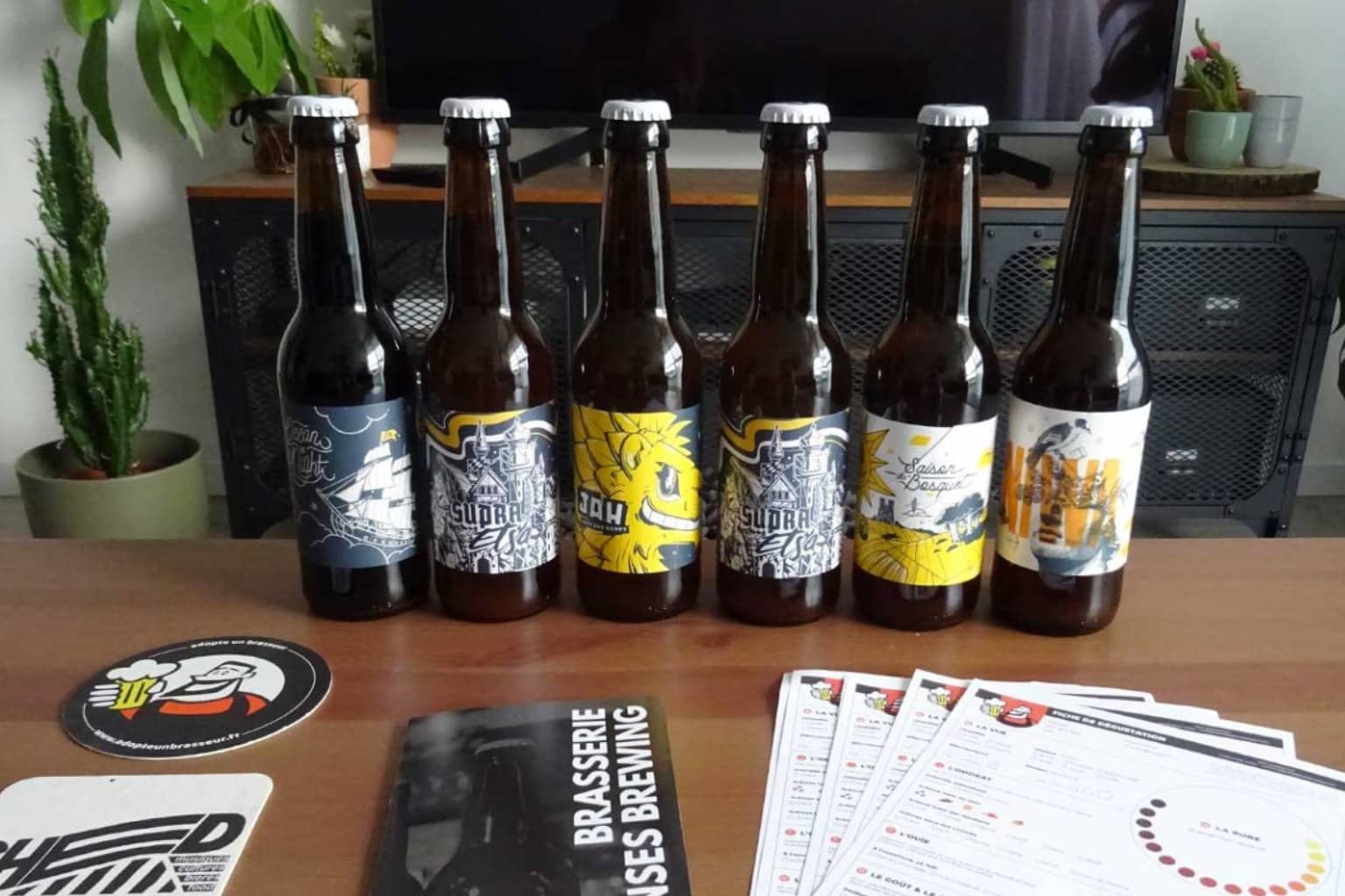 Box bières Senses Brewing