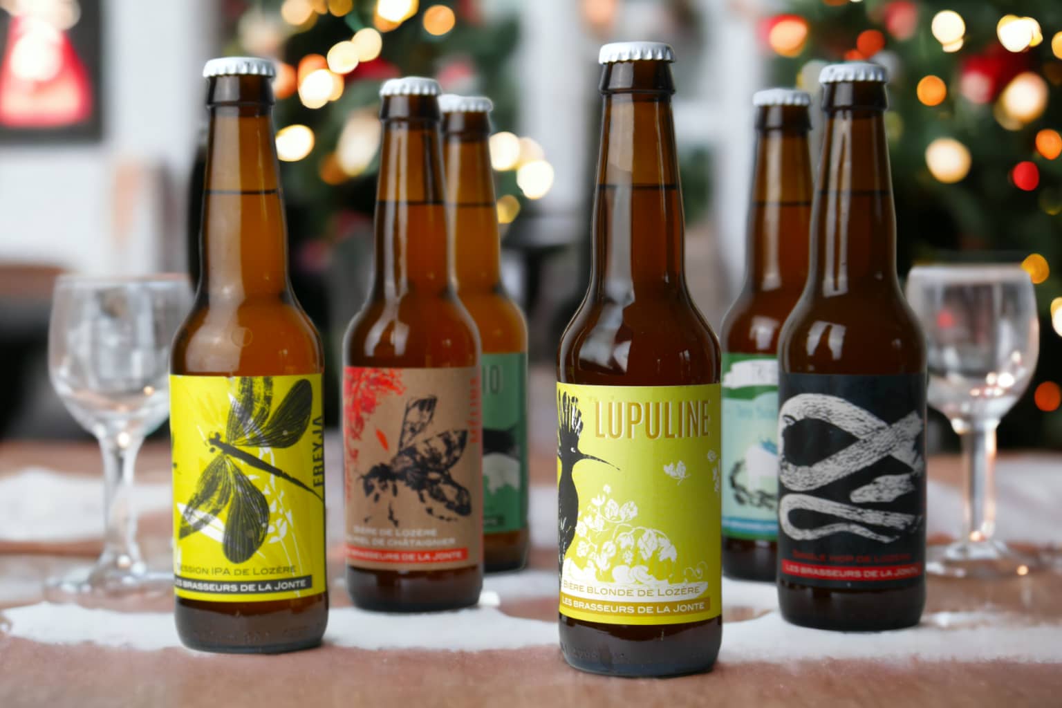 Box bières à offrir - Noël