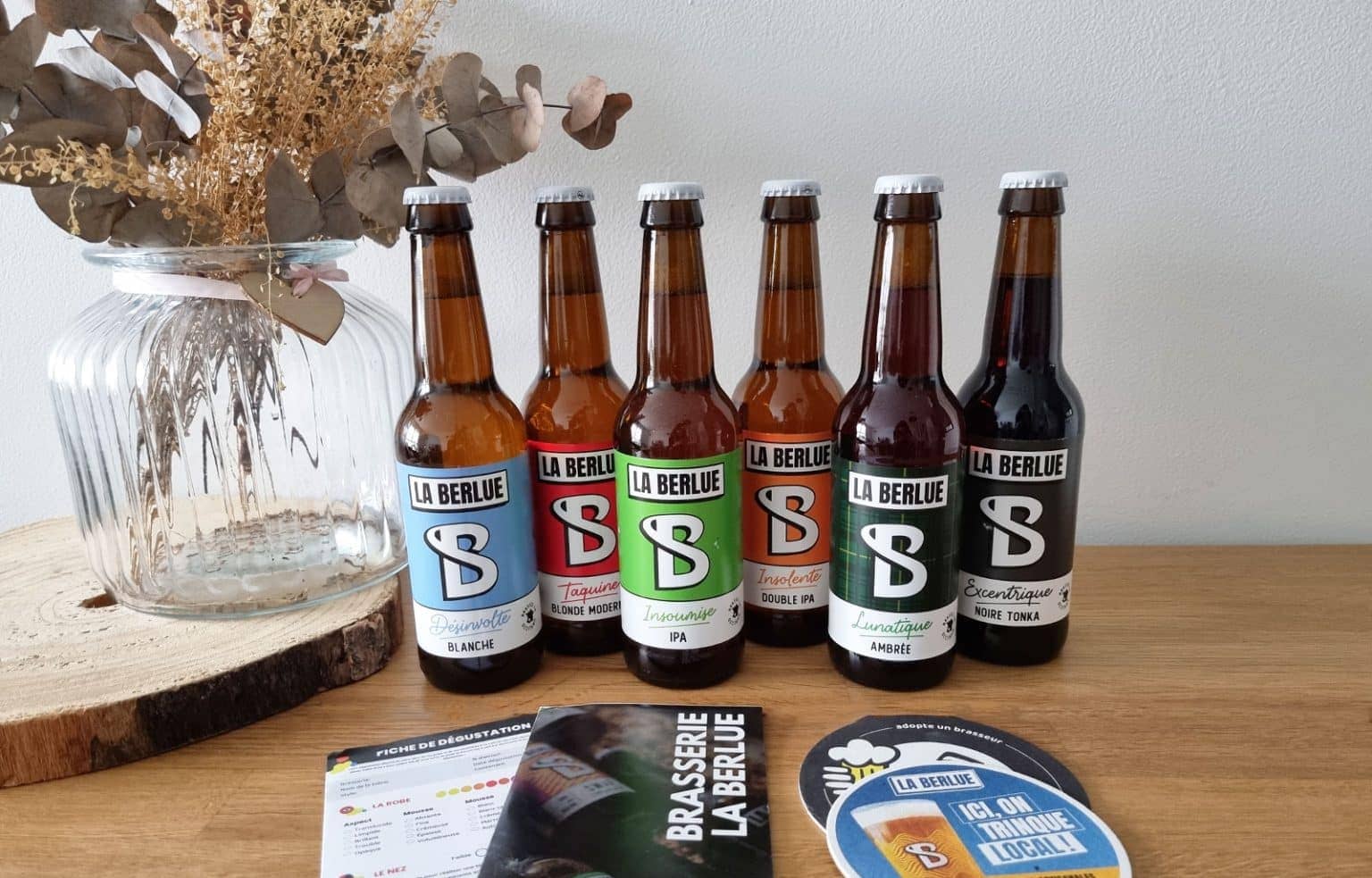 box bière adopte un brasseur - brasserie La Berlue