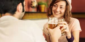 saint valentin adopte un brasseur couple et bière