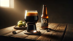 Black IPA - India Black Ale - Adopte Un Brasseur