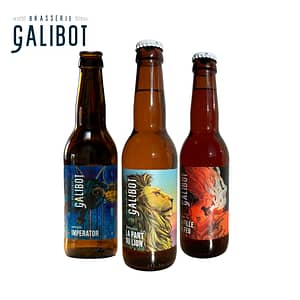 Coffret 12 bières brasserie Galibot