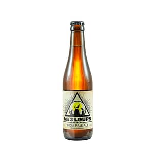 3 loups bière blonde india Pale Ale adopte un brasseur