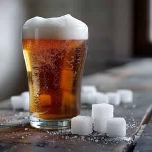 Y-a-t-il du sucre dans votre bière? Tout savoir sur la quantité dans votre verre