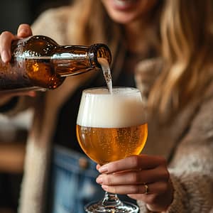 Comment servir une bière? Nos astuces de pro