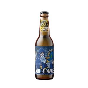 Mage Malte - Archimage - bière bio triple