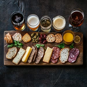 Accords mets et bières- astuces de pro pour des pairings réussis