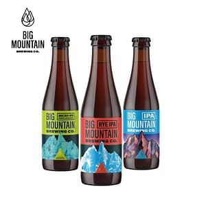 Coffret 12 bières Big Mountain Brewing Co.