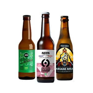 Coffret 12 bières bio artisanales et françaises