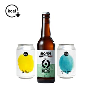 Coffret 6 bières faibles en calories