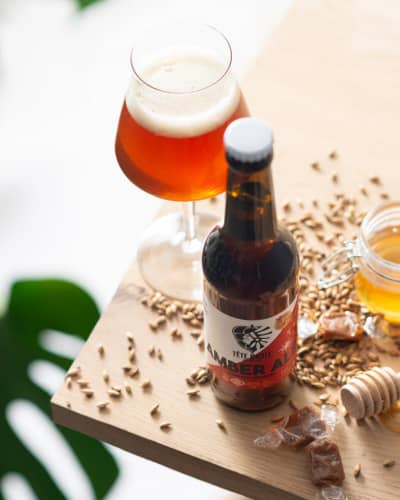 bieres artisanales ambrée adopte un brasseur