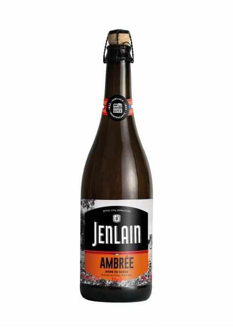 jenlain-ambrée bière de garde