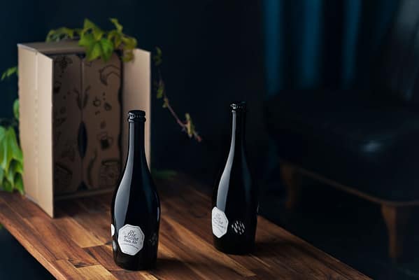 2 bouteilles de bières de 75cl box adopte un brasseur