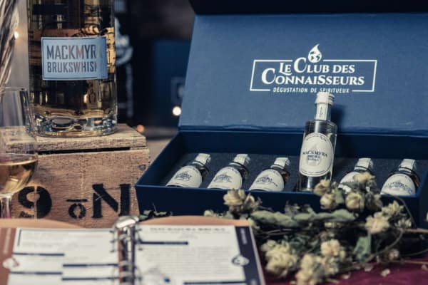 box alcool pour homme, club des connaisseurs