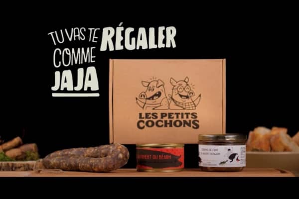 box apéro les petits cochons, box charcuterie