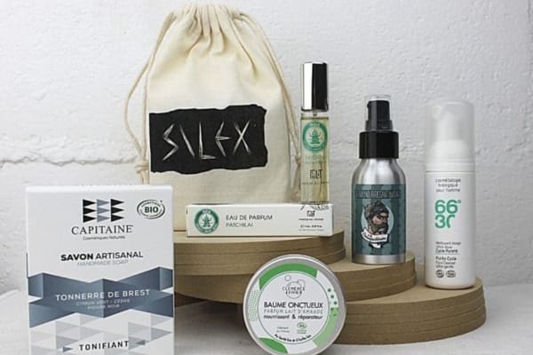 box beauté par abonnement pour homme, la Box Silex