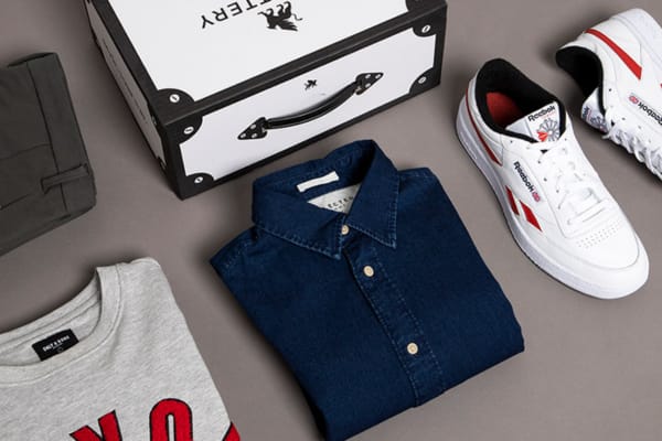 box mode pour homme, outfittery