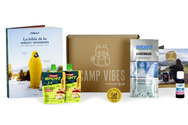 box sport pour homme, Campvibes pour les randonneurs