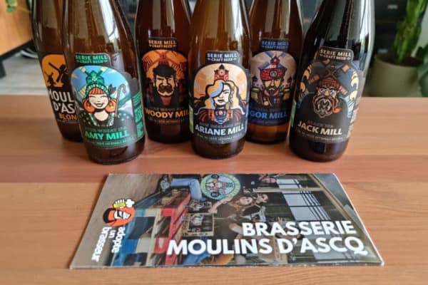 série Mill Moulins d'Ascq récompensée aux World Beer awards 2024