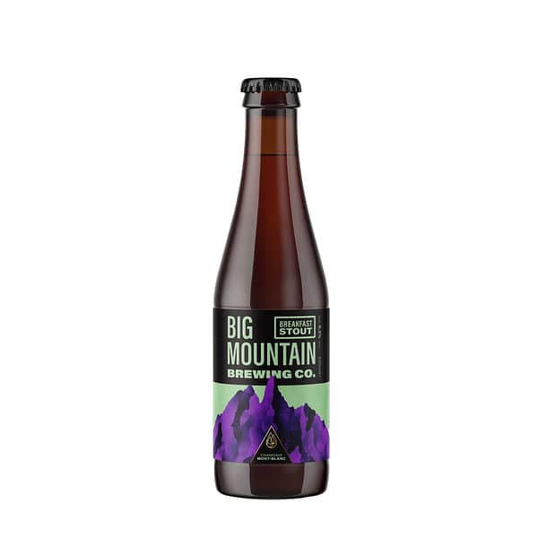 Breackfast Stout de la brasserie artisanale Big Mountain Brewing Company par adopte un brasseur