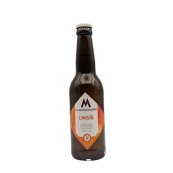 l'inouie de la brasserie La Manivelle par adopte un brasseur, une bouteille bière artisanale