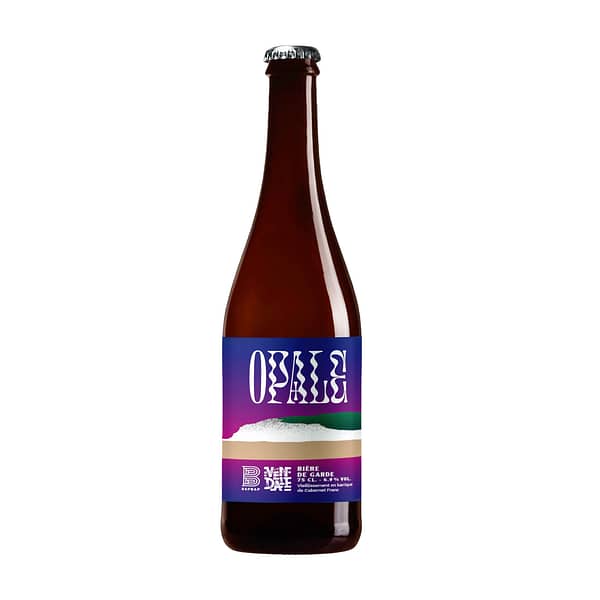 Bière Opale Cabernet Franc de la brasserie BAPBAP Adopte Un Brasseur