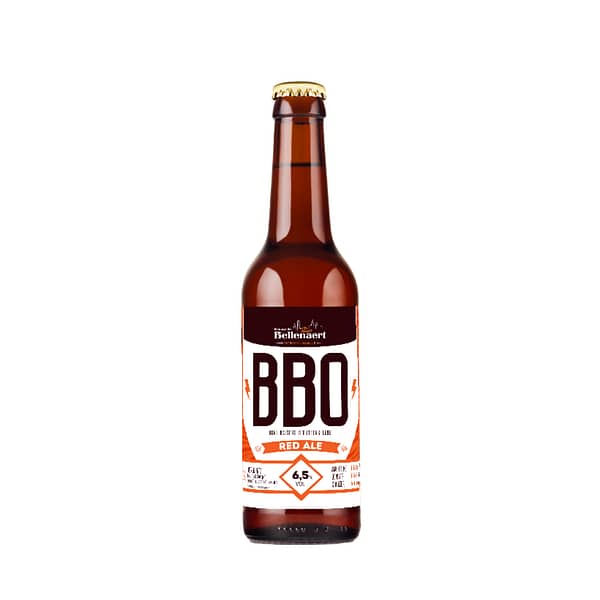 Bière BBO par Brasserie Bellenaert - Adopte Un Brasseur