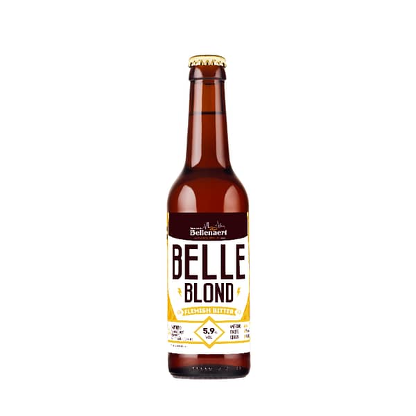 Bière Belle Blond par Brasserie Bellenaert - Adopte Un Brasseur