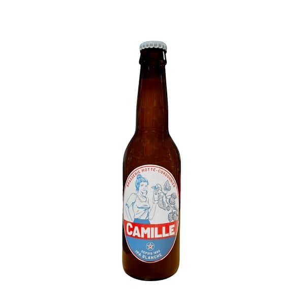 Bière Camille par Brasserie Motte-Cordonnier - Adopte Un Brasseur